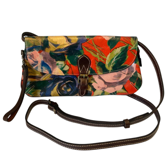 Crossbody Designer By Patricia Nash In Multi, Size:Small