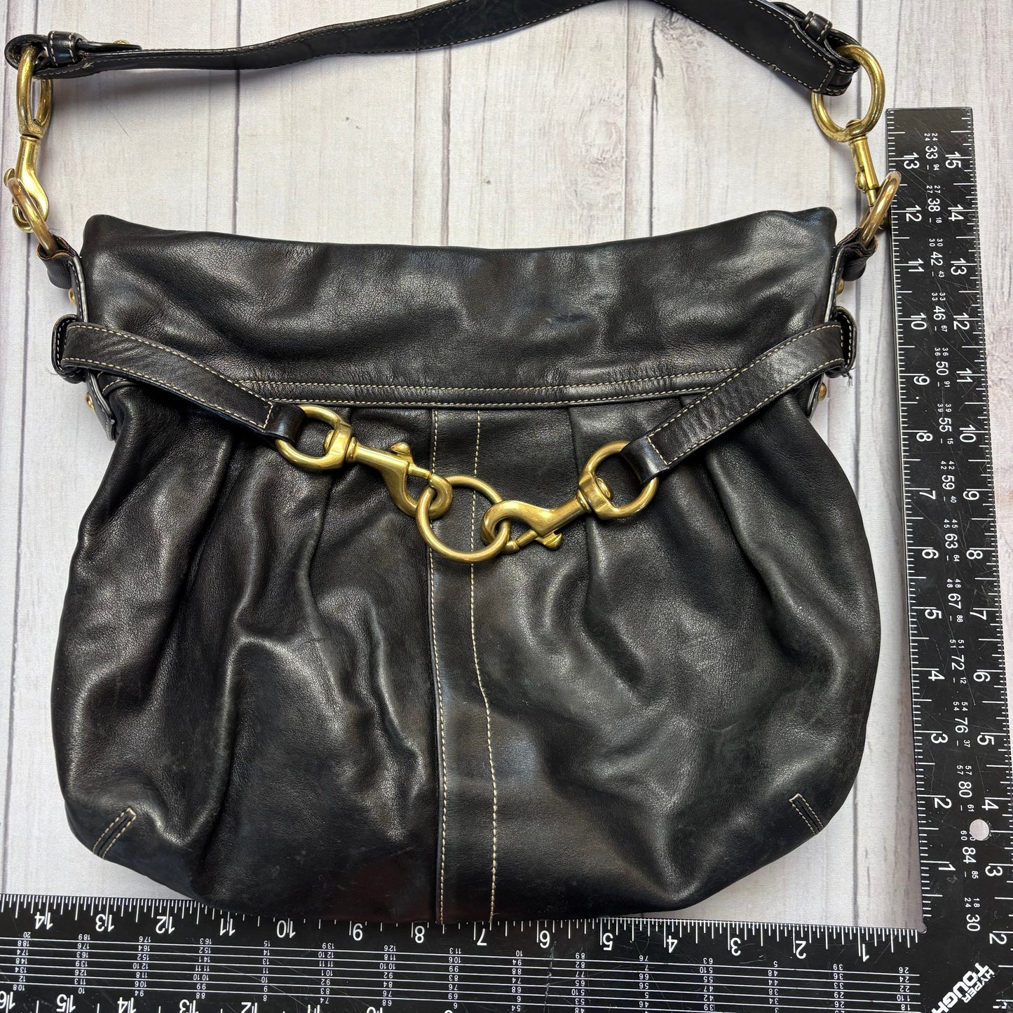 Handbag Designer By Coach, Size: Medium