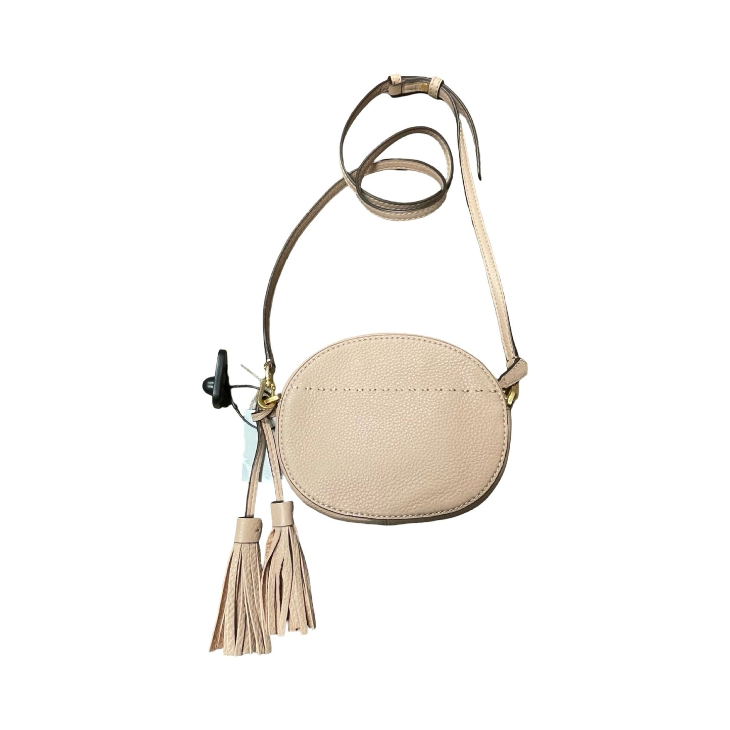 Handbag Designer By Tory Burch In Pink, Size:Small (7”Lx5.75”Hx2”W)