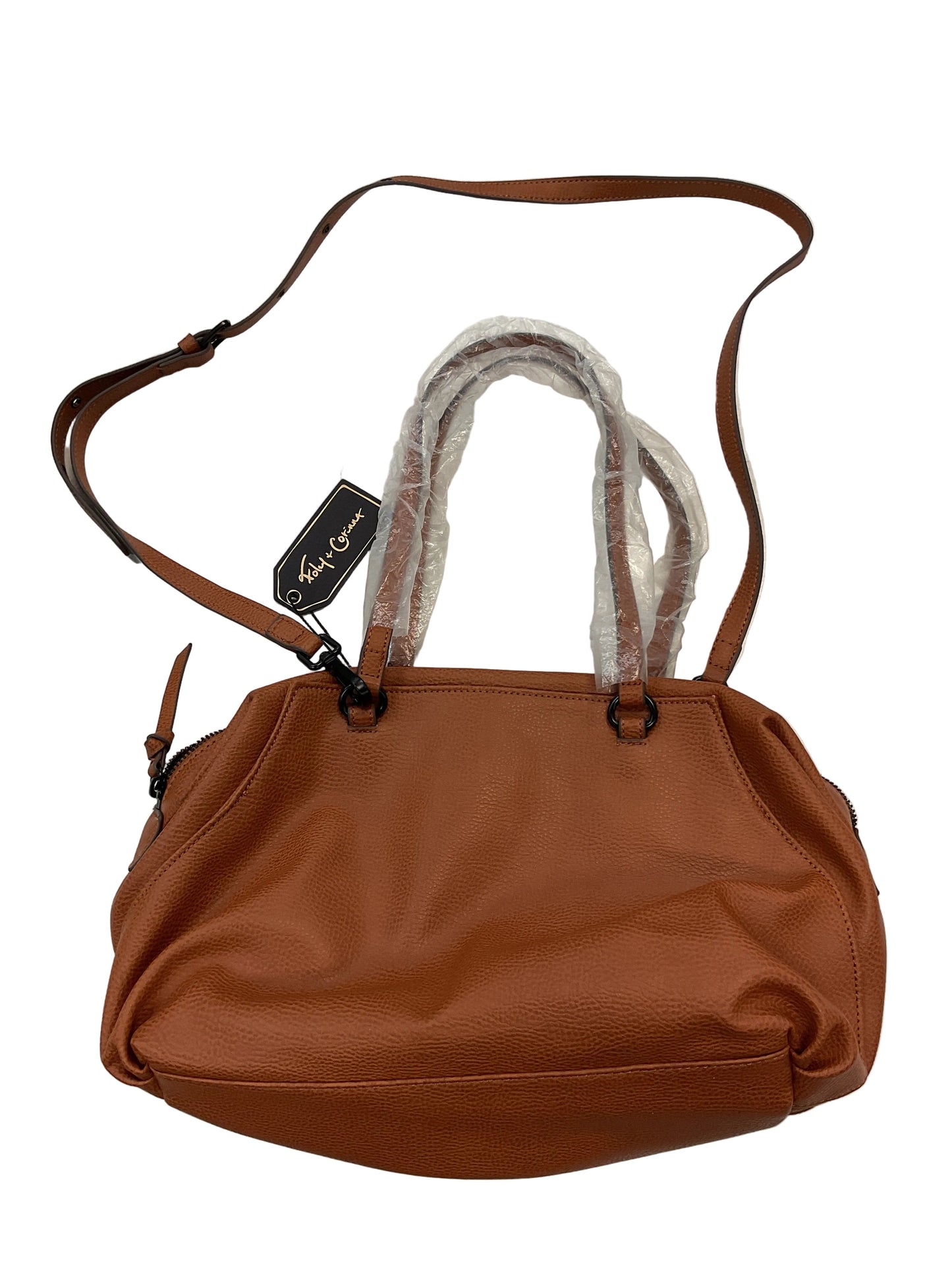 Crossbody By Cmc In Brown, Size:Medium