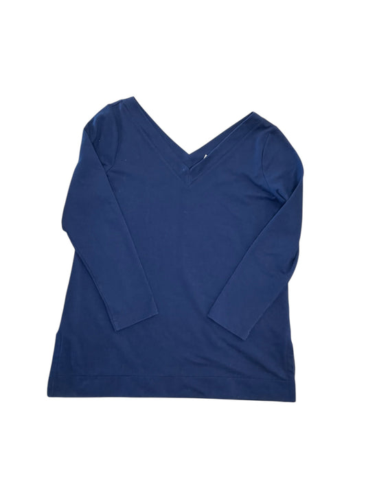Top Ls By Chicos In Navy, Size:M
