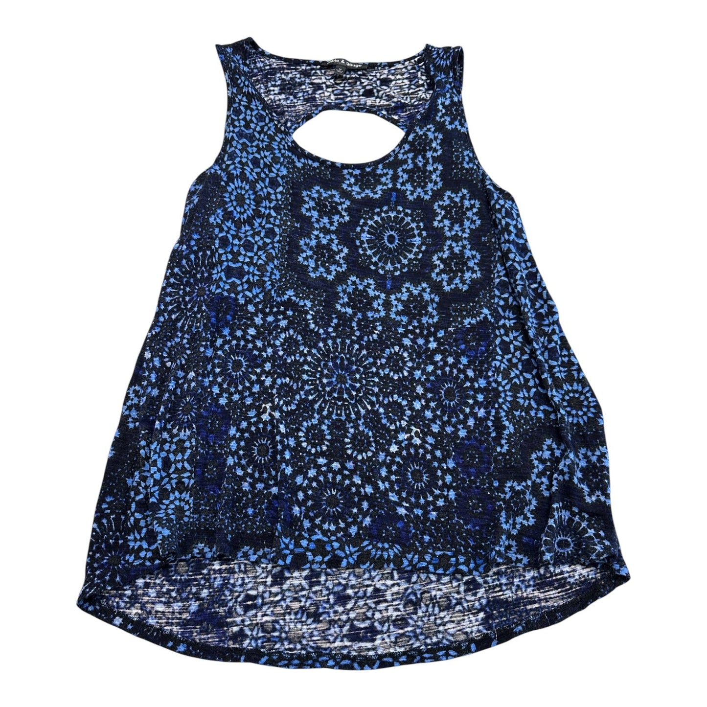 Tank Top By Cable And Gauge In Blue, Size:M