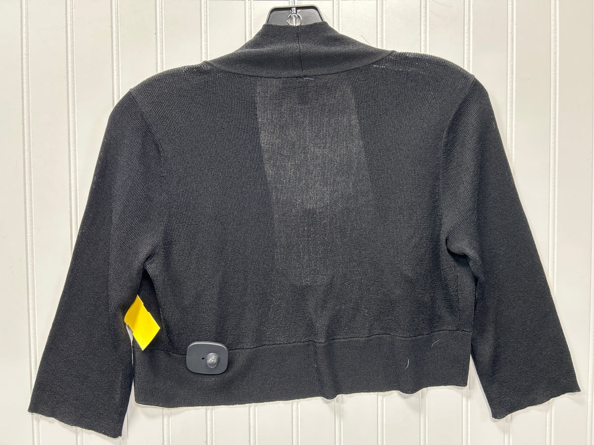 Top Ls By Eileen Fisher In Black, Size:Sp