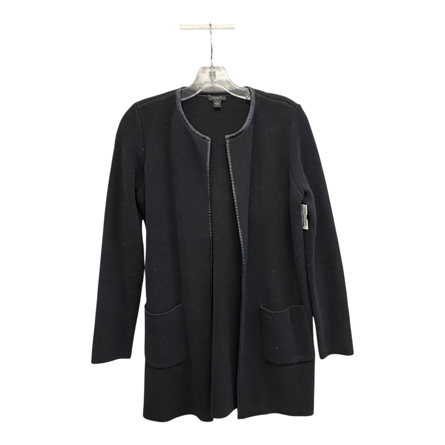 Blazer By Ann Taylor In Black, Size:S