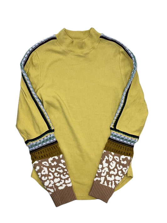 Top Ls By Free People In Yellow, Size:Xl