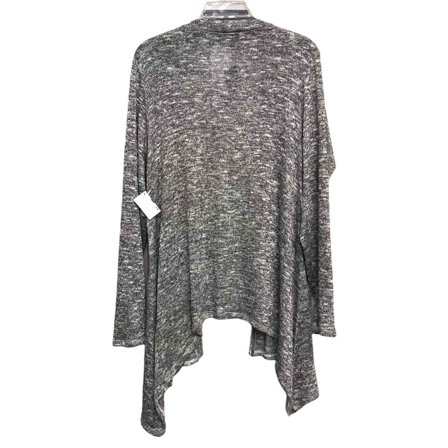 Cardigan By Torrid In Grey & White, Size:2X