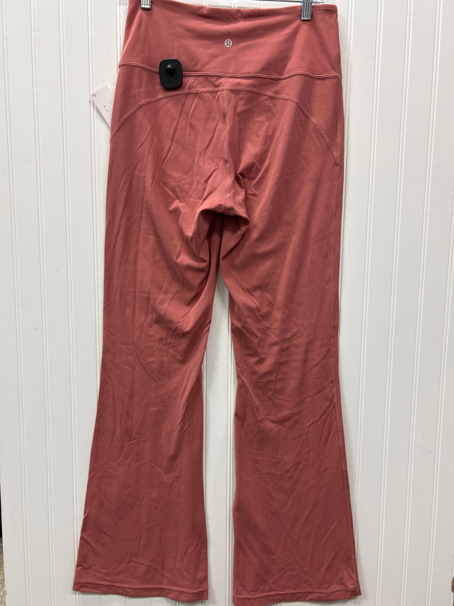 Athletic Leggings By Lululemon In Pink, Size:10
