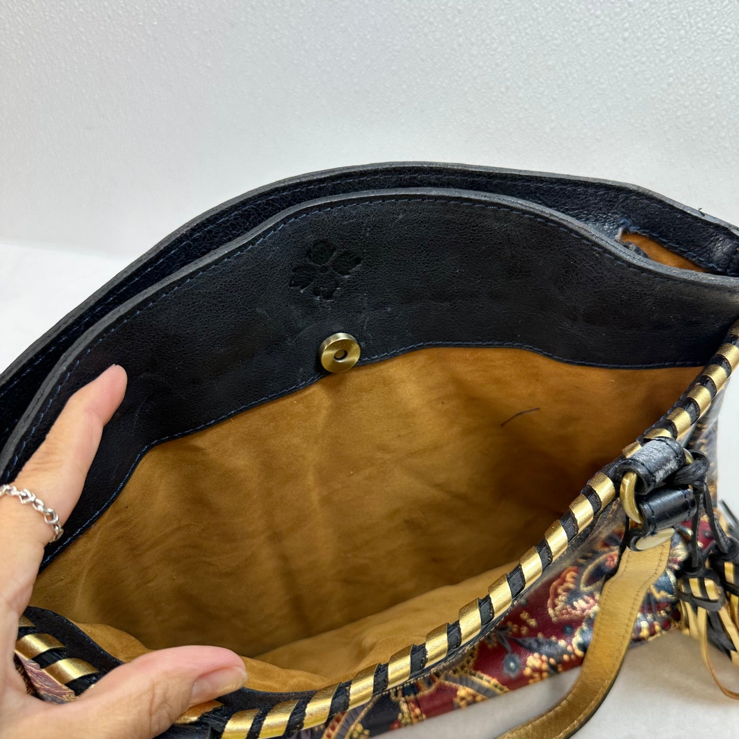 Handbag Designer By Patricia Nash, Size: Medium