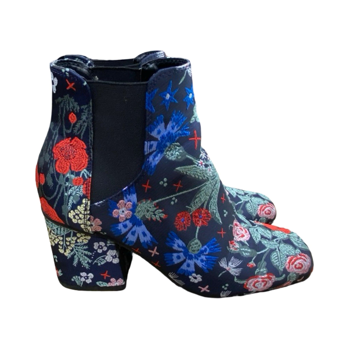 Boots Ankle Heels By Indigo Rd In Multi, Size:7