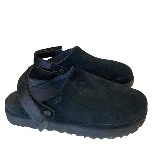 Shoes Designer By Ugg In Black, Size:12