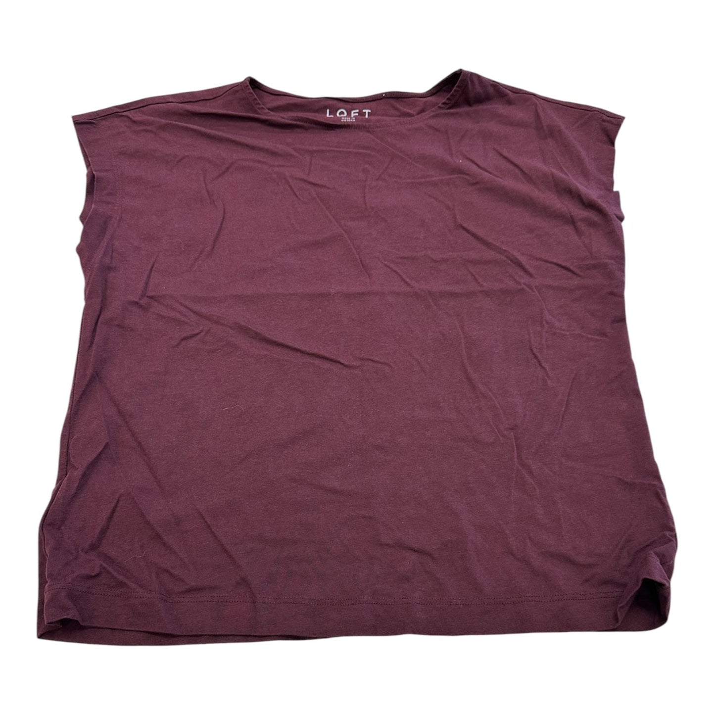 Top Ss By Loft In Red, Size:S
