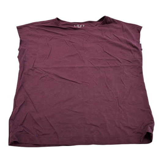 Top Ss By Loft In Red, Size:S