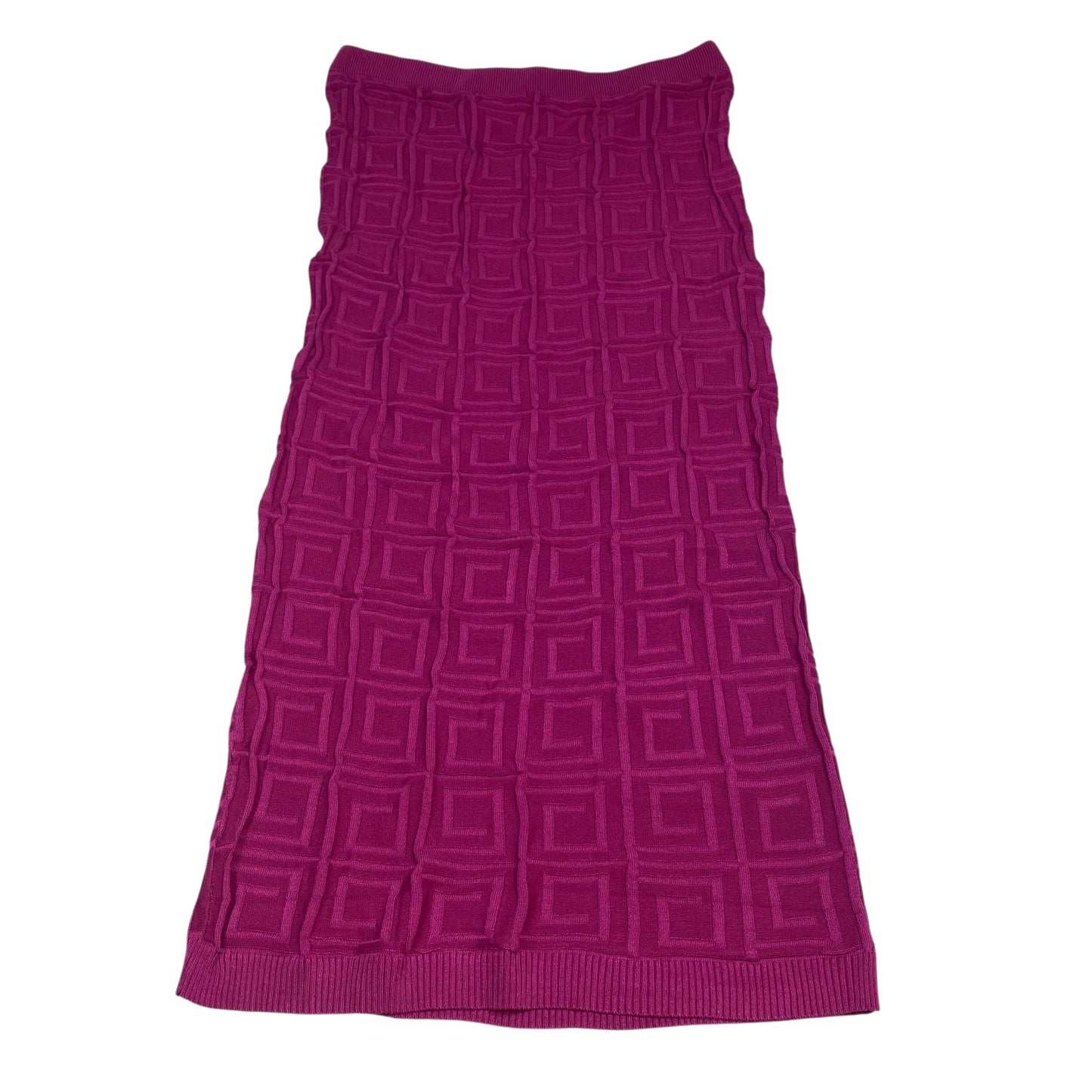 Skirt Set 2Pc By Fashion Nova In Pink, Size:1X