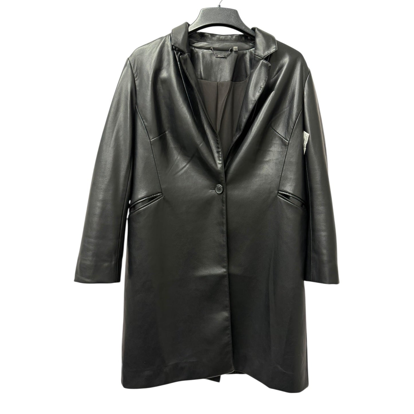 Coat Other By Chicos In Black, Size:M
