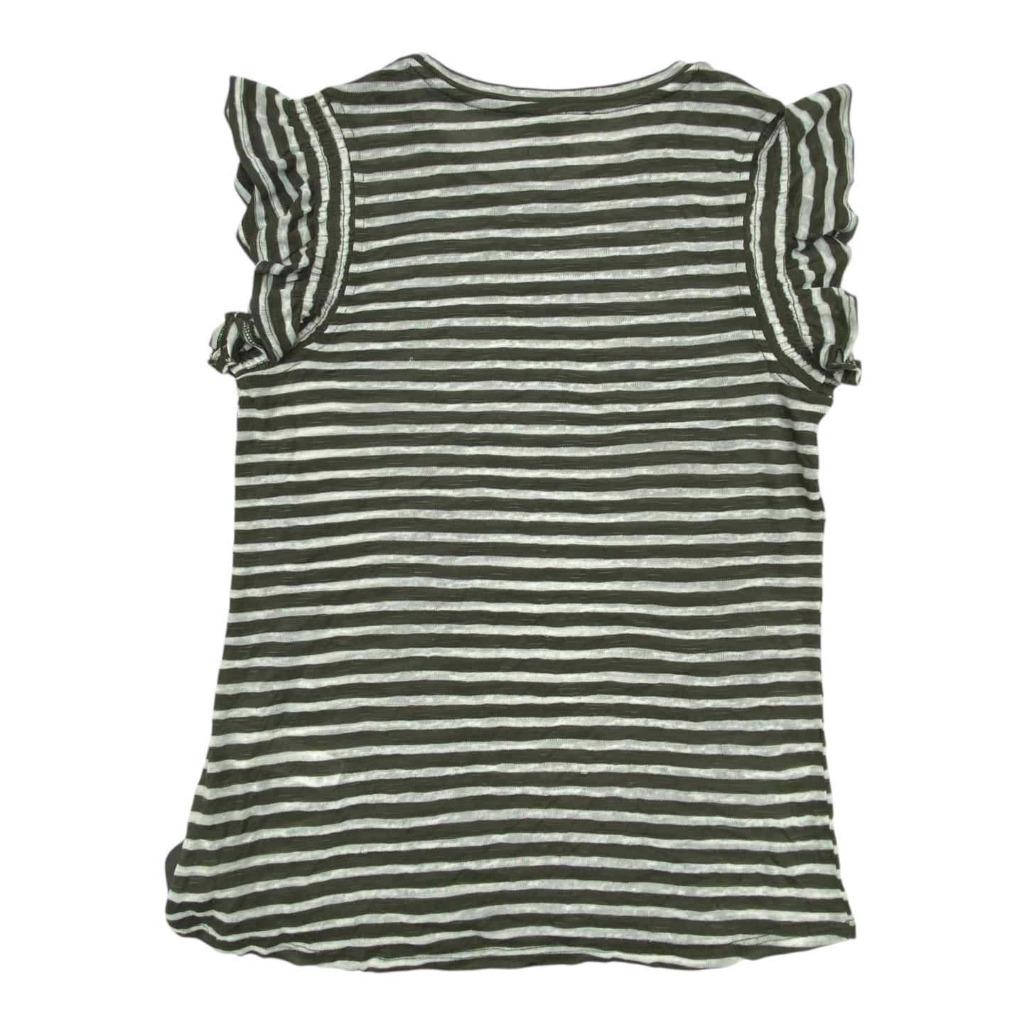 Top Ss By Adrianna Papell In Striped Pattern, Size:S