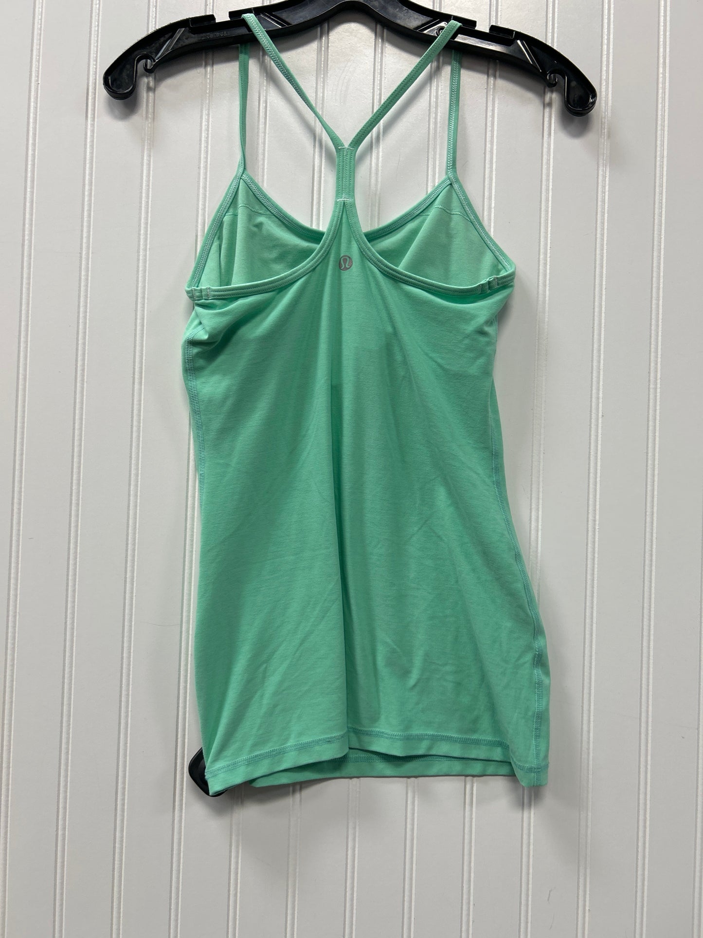 Athletic Tank Top By Lululemon In Teal, Size:S