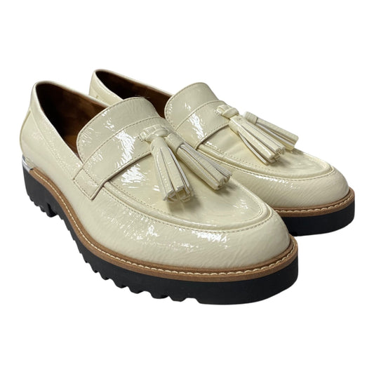 Shoes Flats By Franco Sarto In White, Size:8.5