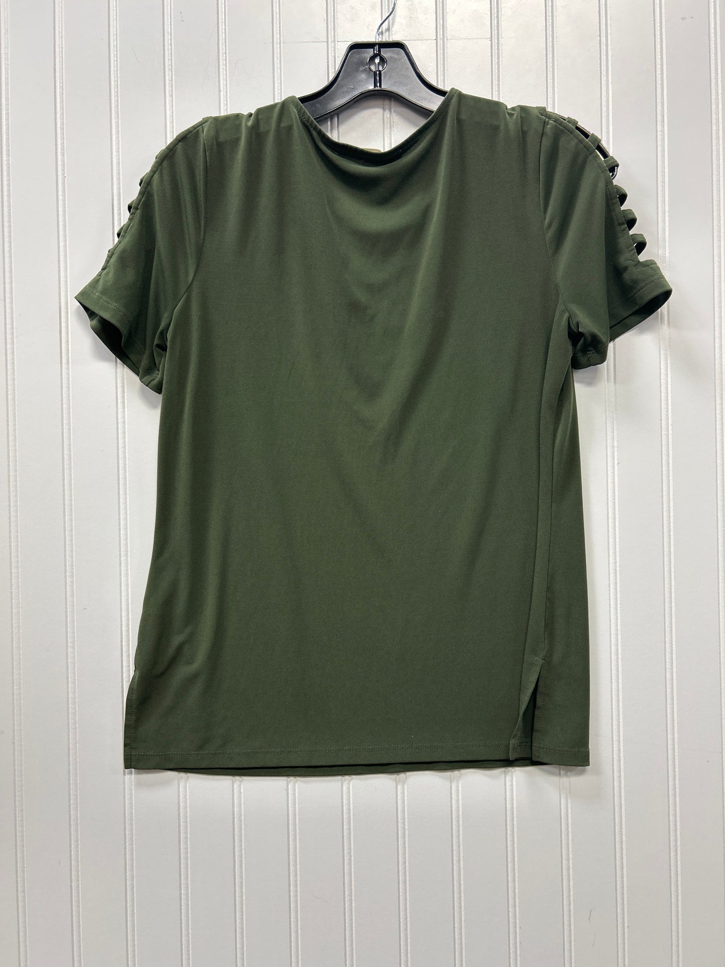 Top Ss By Michael By Michael Kors In Green, Size:S