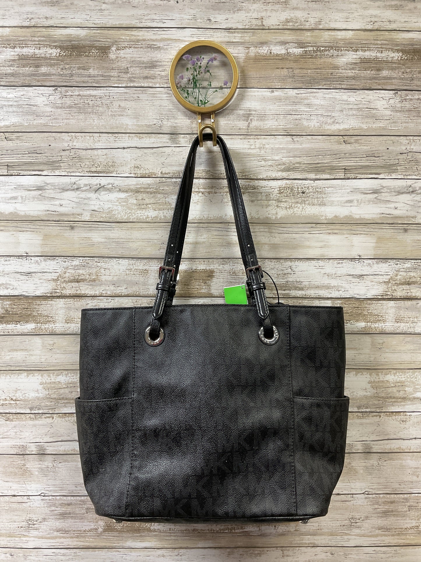 Handbag Designer By Michael Kors In Black, Size:Large