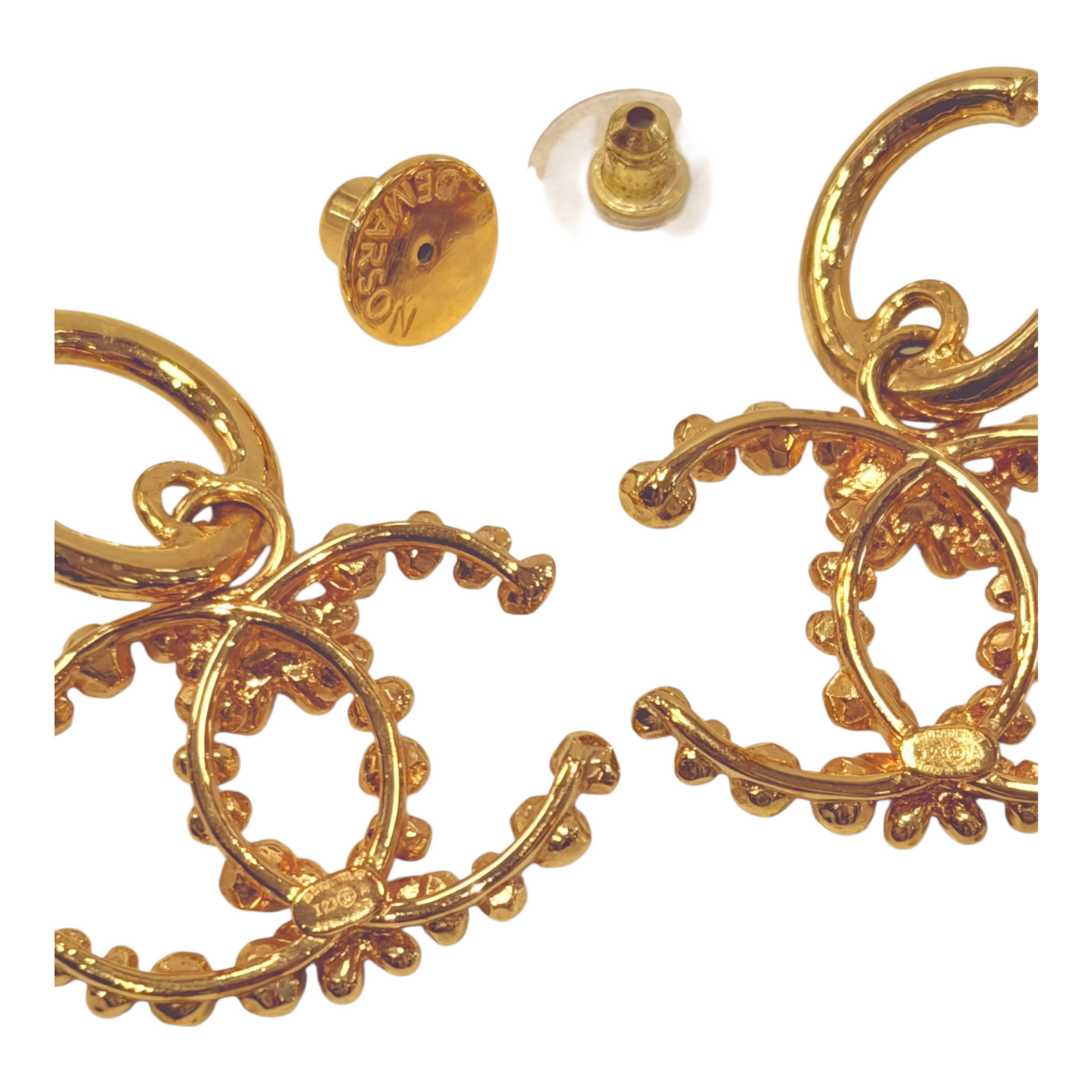 Earrings Luxury Designer By Chanel