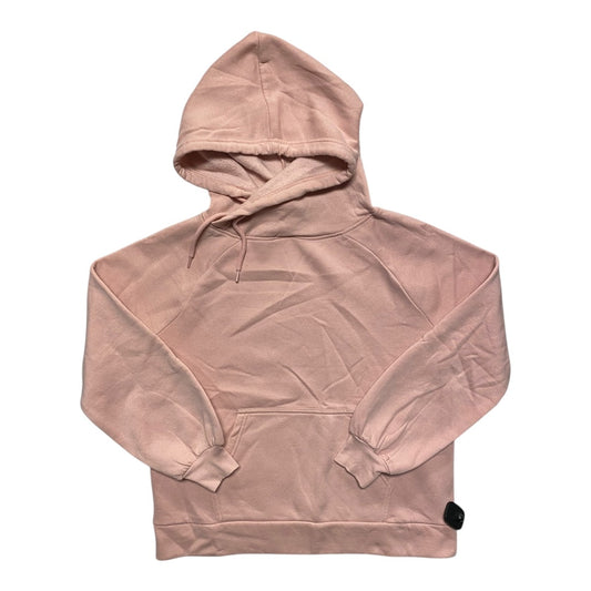 Sweatshirt Hoodie By Zenana In Pink, Size:L