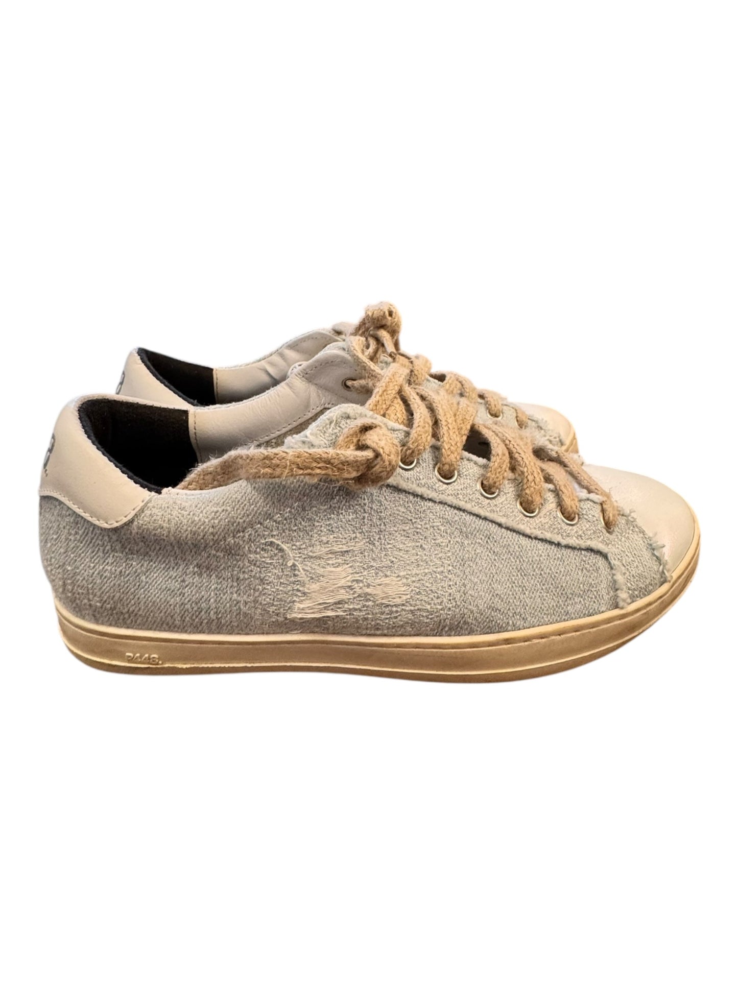 Shoes Designer By P448 In Blue, Size:7