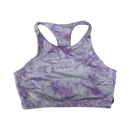 Athletic Bra By Outdoor Voices In Purple, Size:Xl