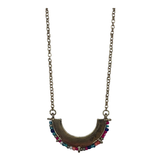 Necklace Statement By Clothes Mentor In Gold, Size:0