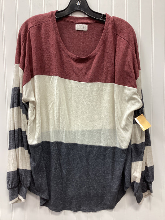 Top Ls By Maurices In Multi, Size:1X