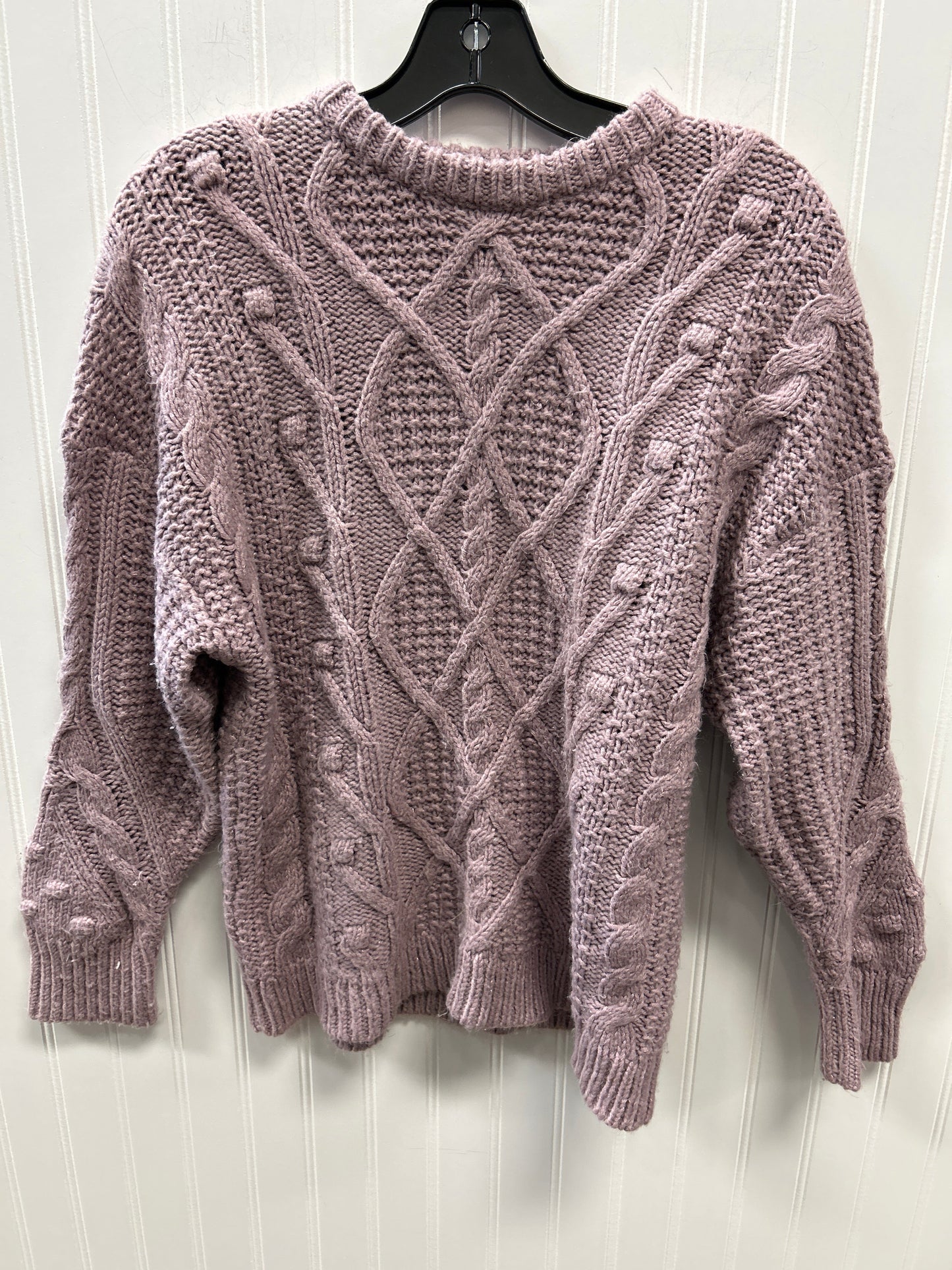 Sweater By Universal Thread In Purple, Size:S