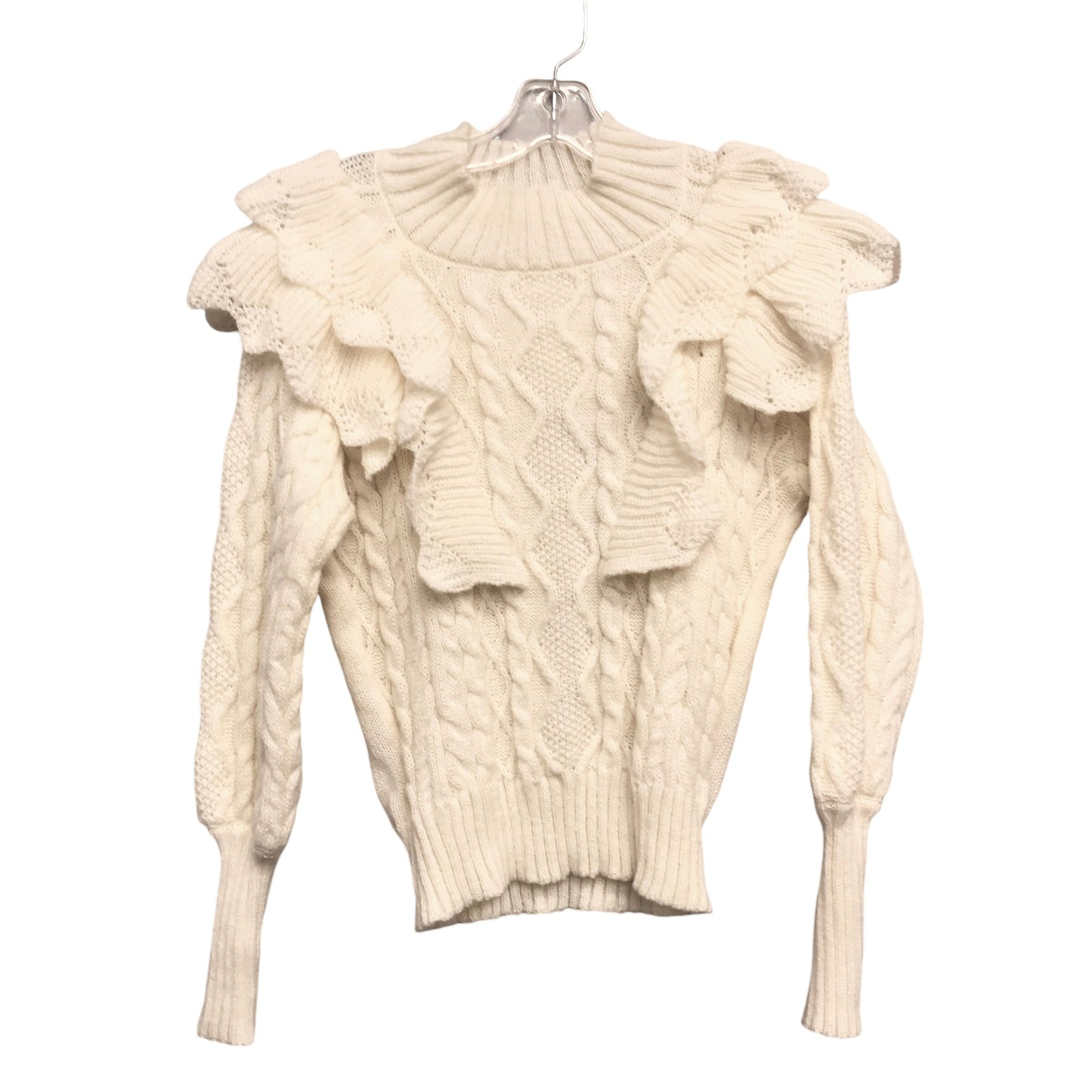 Sweater By Shein In Cream, Size:M