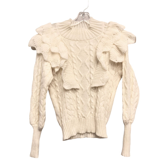 Sweater By Shein In Cream, Size:M