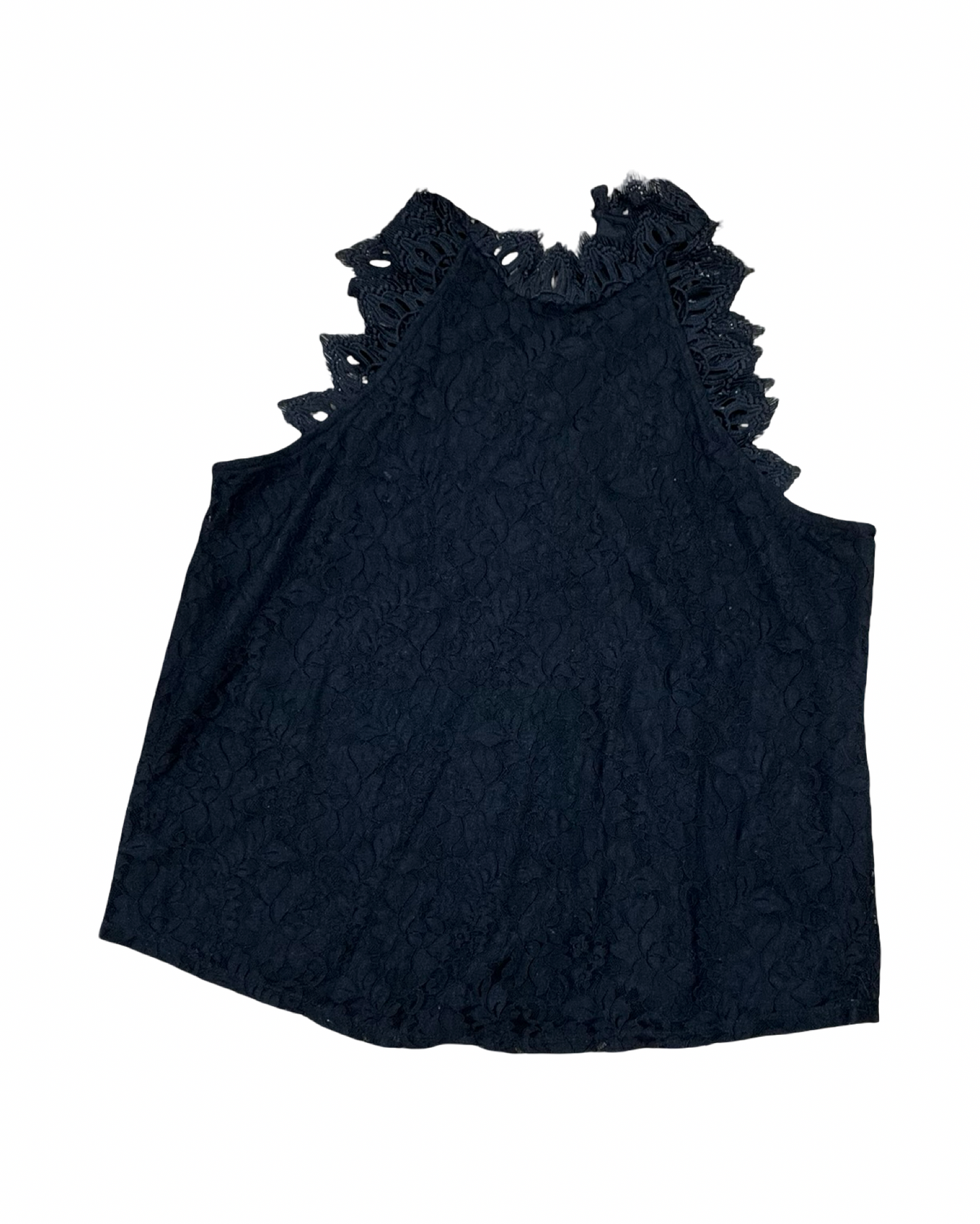 Top Sleeveless By Maurices In Black, Size:L