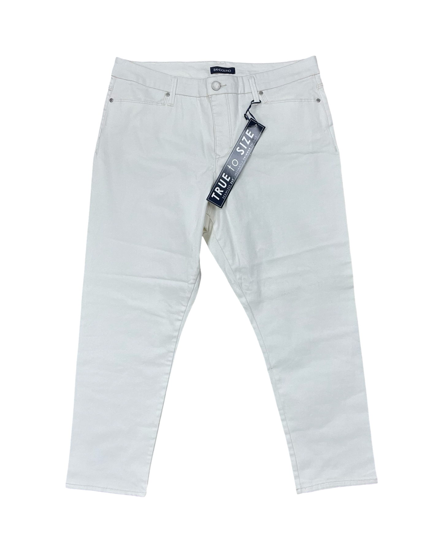 Pants Dress By Bandolino In White, Size:16