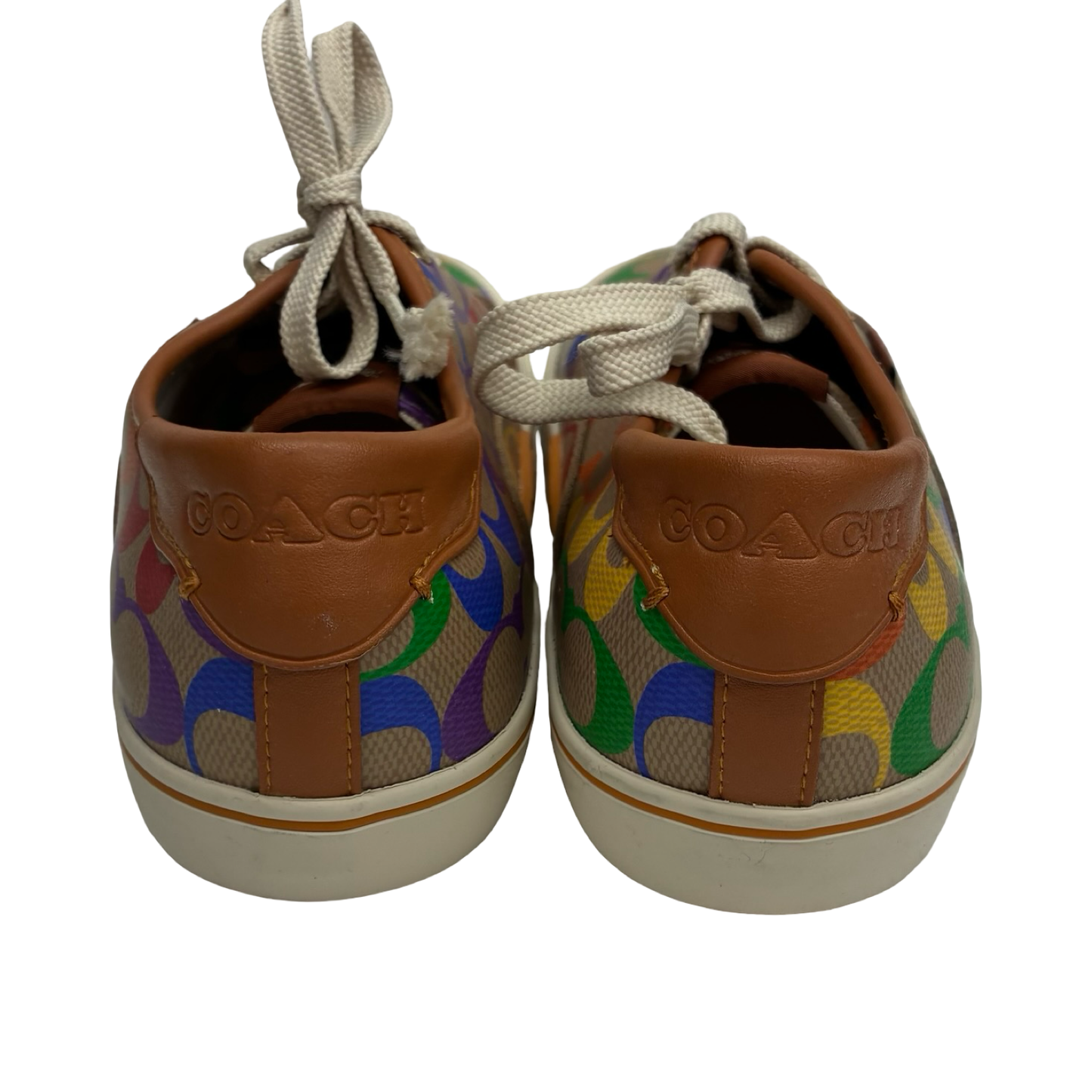 Shoes Designer By Coach In Multi, Size:9
