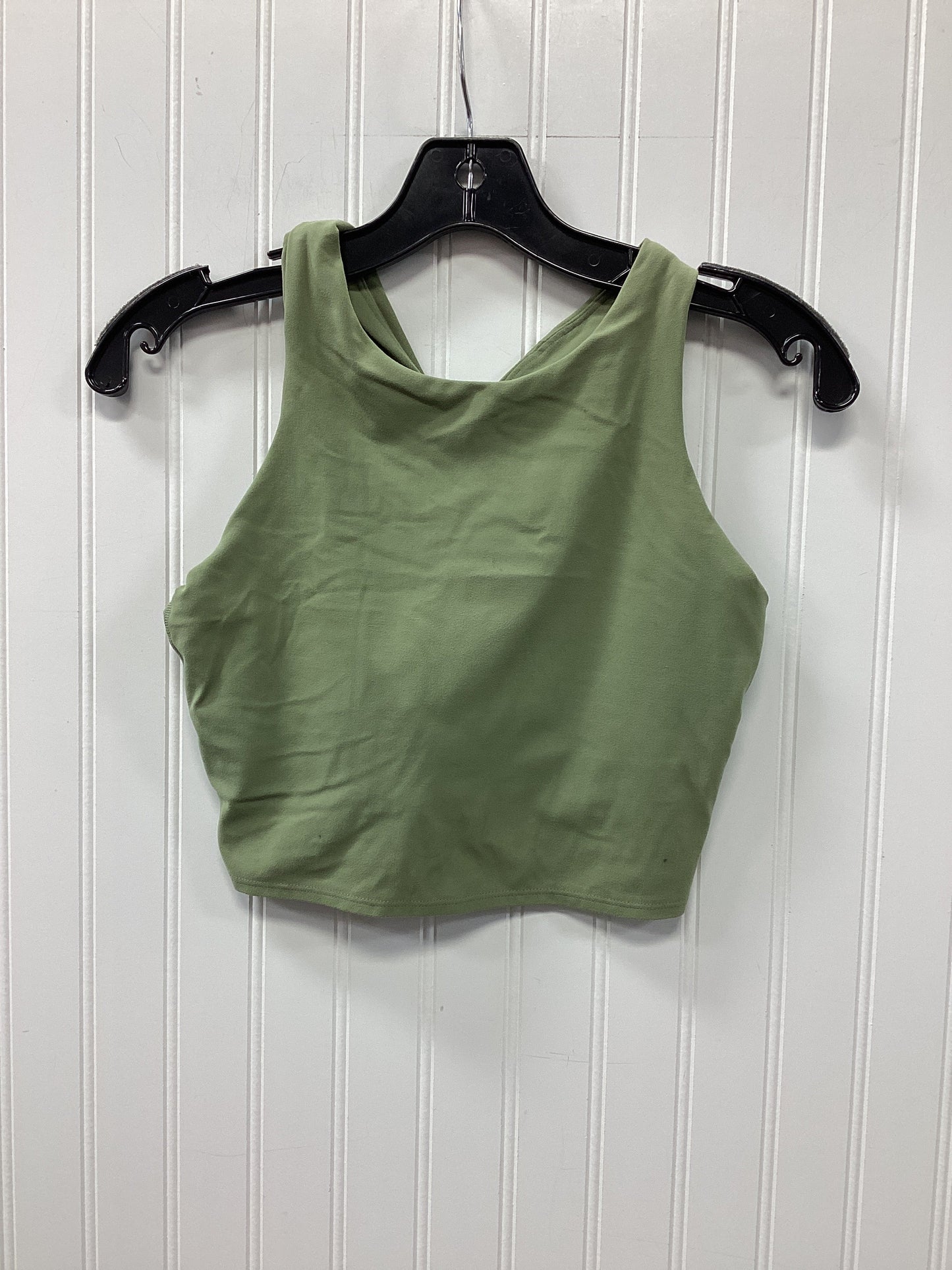 Athletic Tank Top By Athleta In Green, Size:S
