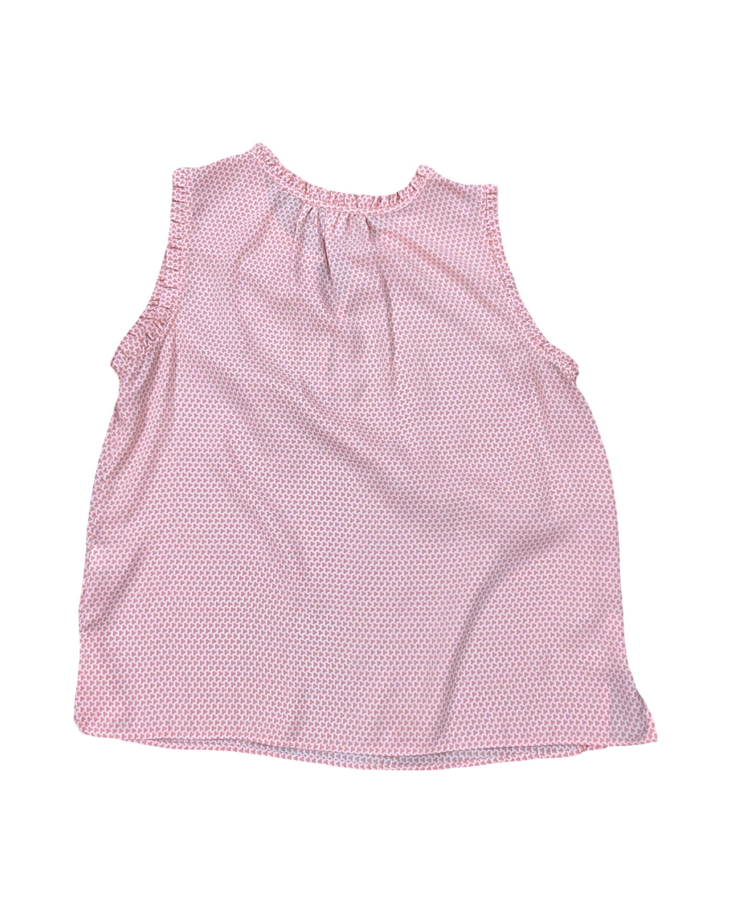 Blouse Ss By Liz Claiborne In Orange, Size:L