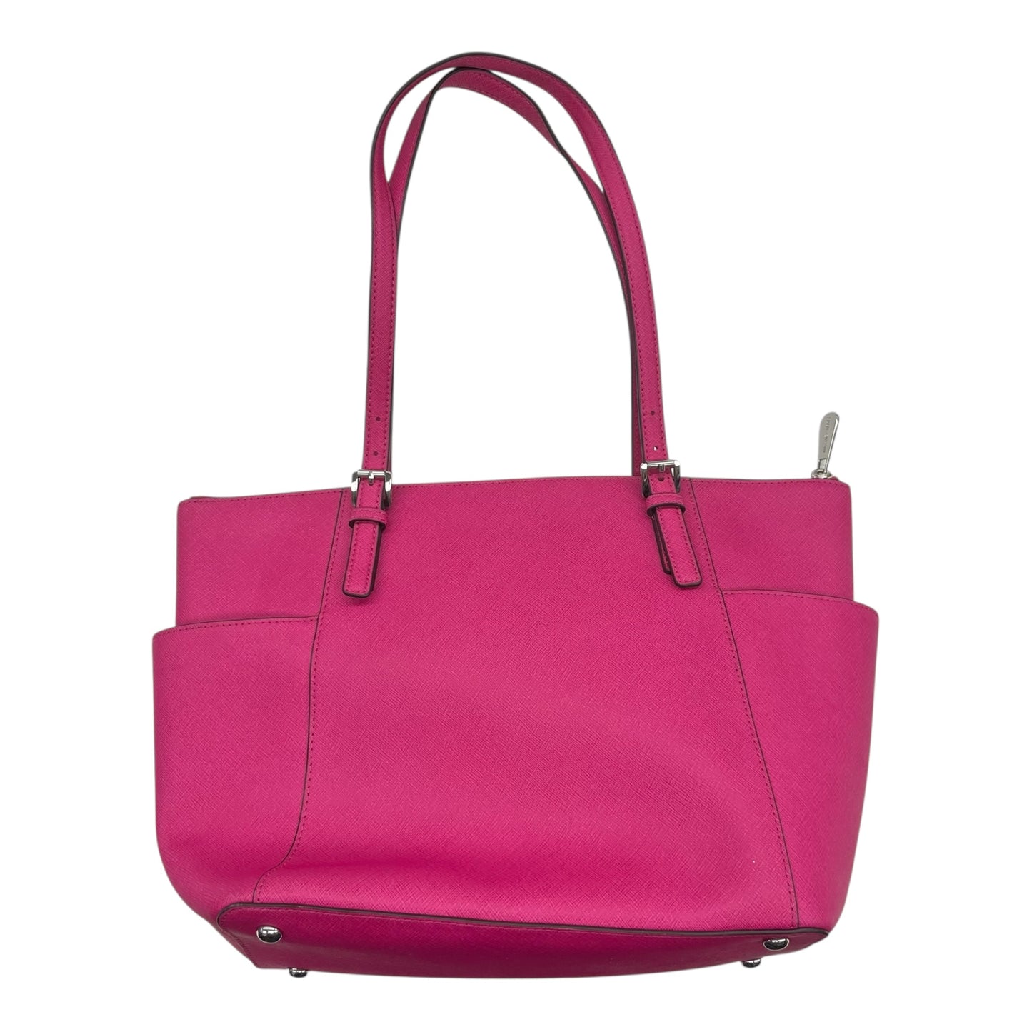 Handbag Designer By Michael Kors In Pink, Size:Large