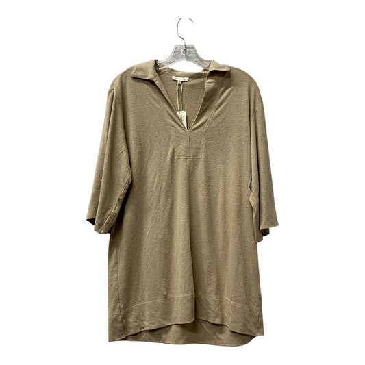 Top Ls By Z Supply In Tan, Size:Xs