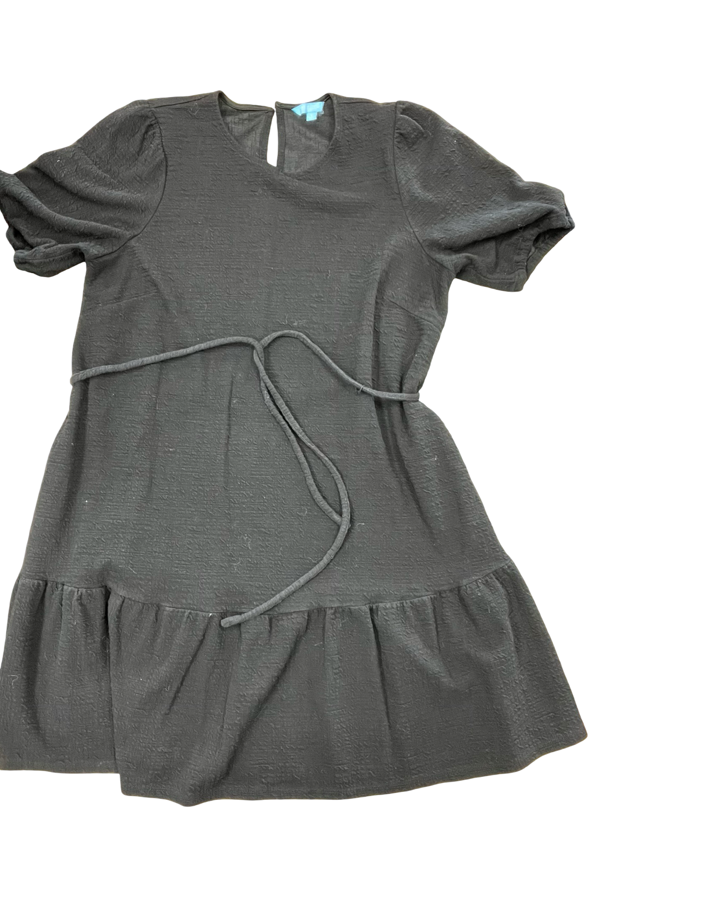 Dress Casual Midi By Draper James In Black, Size:L