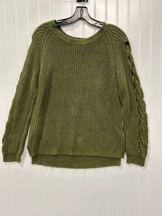 Sweater By Lucky Brand In Green, Size:S