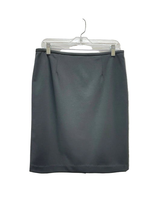 Skirt Midi By Calvin Klein In Black, Size:8