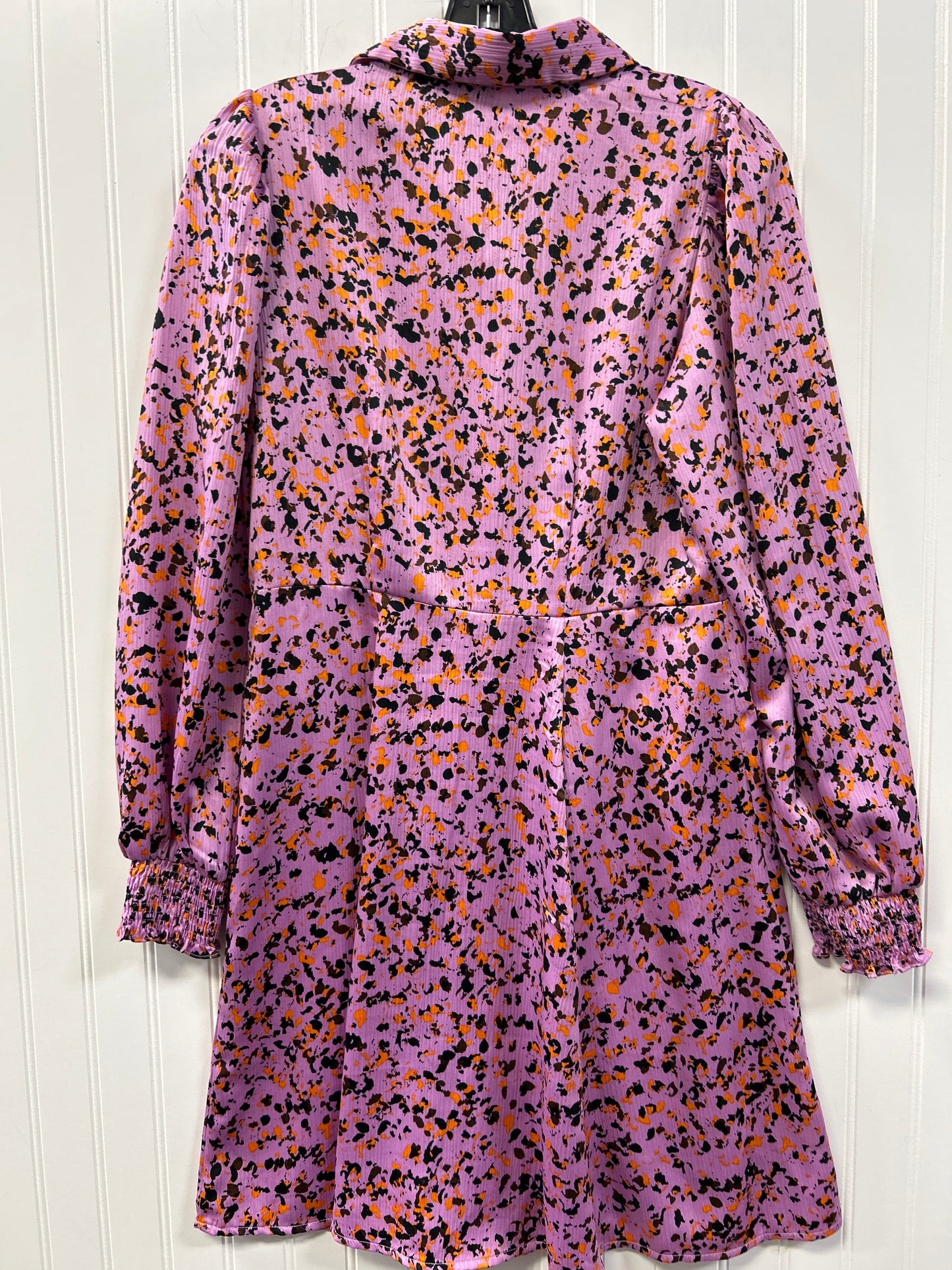 Dress Casual Midi By Vero Moda In Purple, Size:S