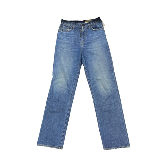 Jeans Straight By Cmc In Blue Denim, Size:4