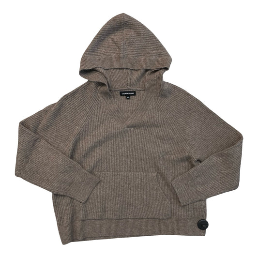 Sweater By Lucky Brand In Taupe