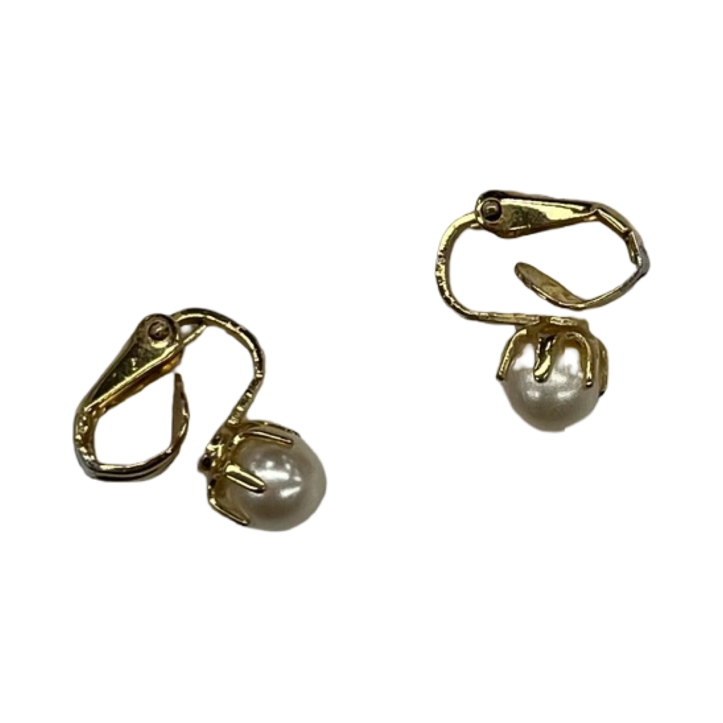 Earrings Clip By Clothes Mentor In Gold