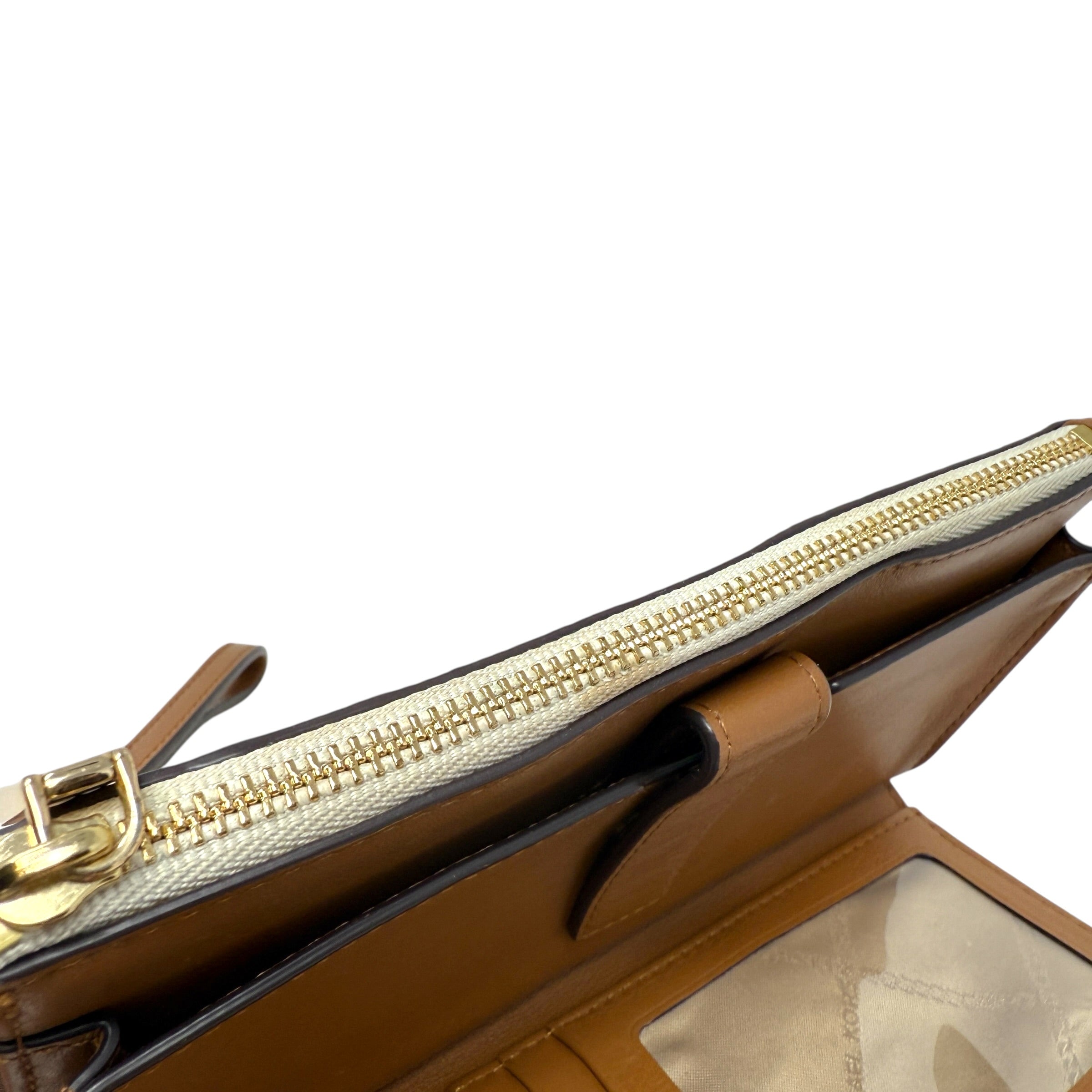 Jet Set Double Zip Wristlet By Michael By Michael Kors, Size: Medium