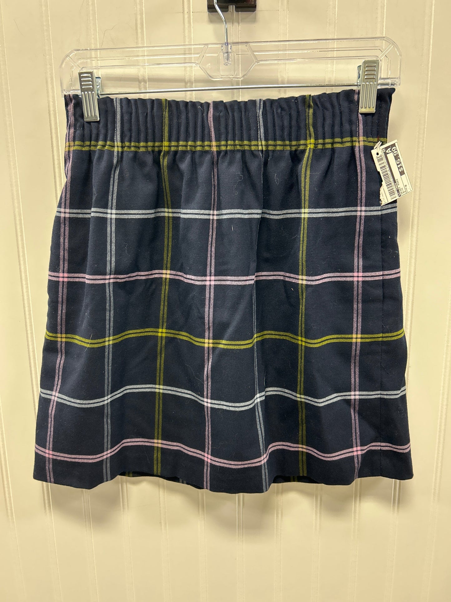 Skirt Midi By J. Crew In Blue, Size:0
