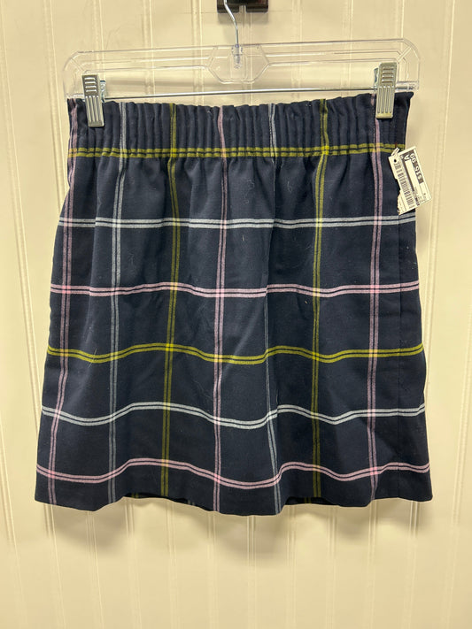 Skirt Midi By J. Crew In Blue, Size:0