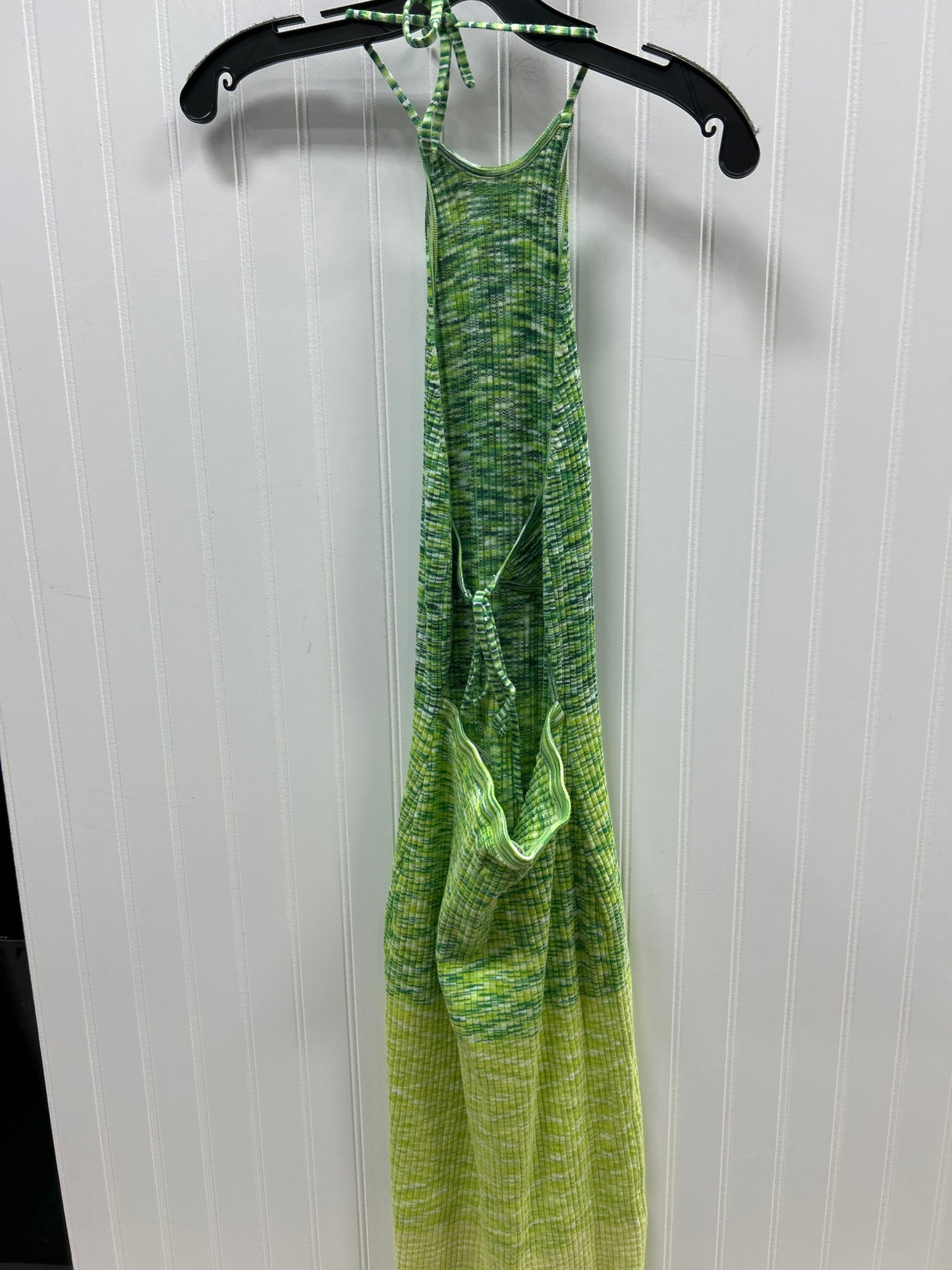 Dress Casual Maxi By Future Collective In Green, Size:S